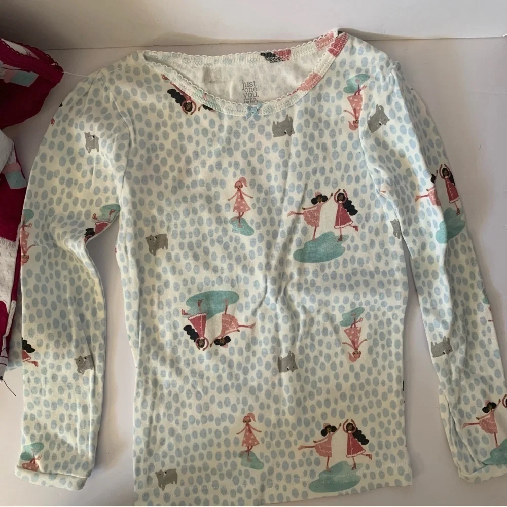 NWT. CARTER’S Toddler 4 Piece Winter Theme Pajamas